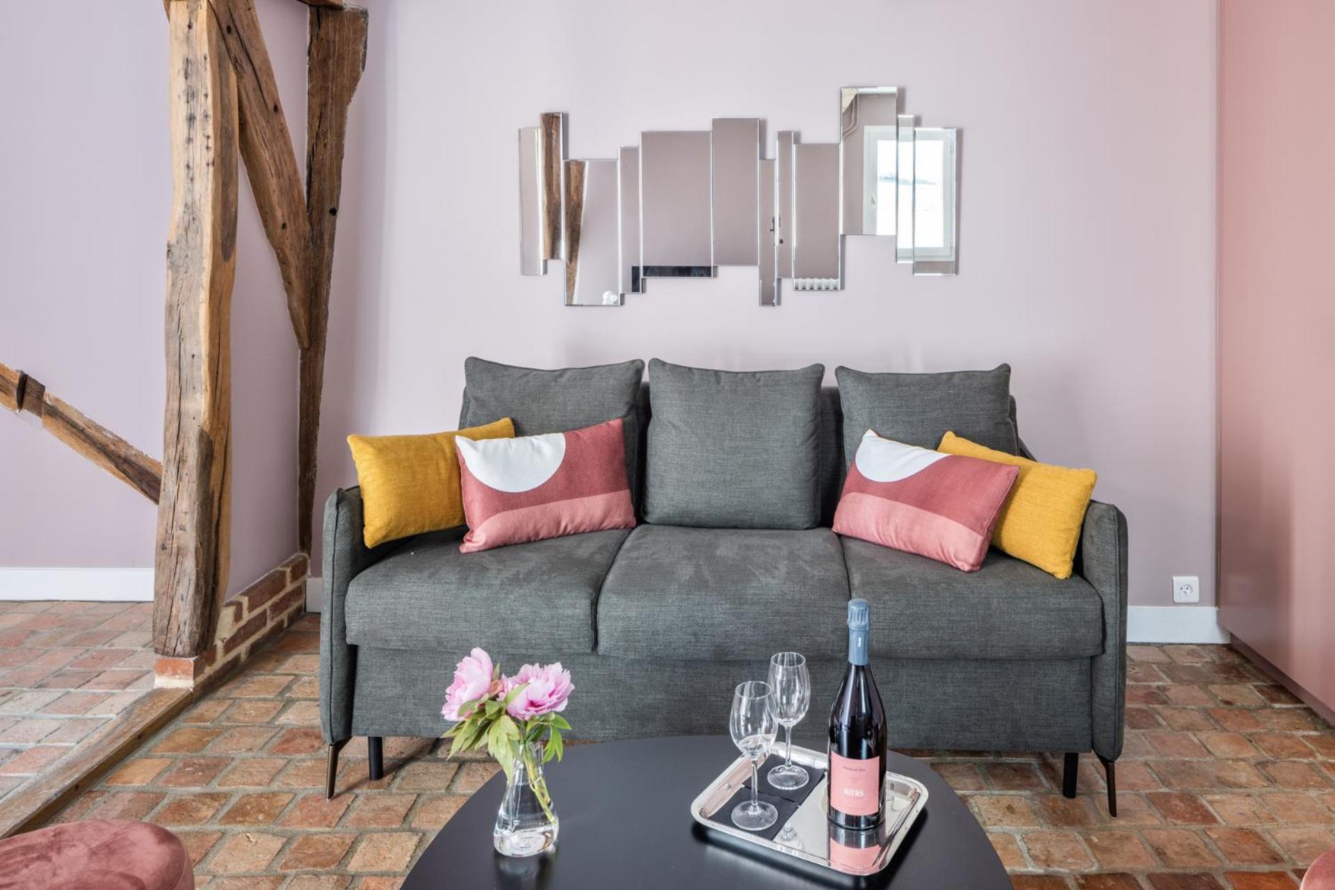 Апартаменты Break & Brut Nogent-le-Roi Экстерьер фото